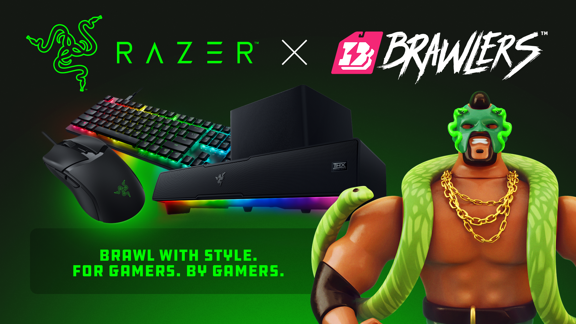 Prime Gaming Partners with WAX to Bring Brawler's™ to a